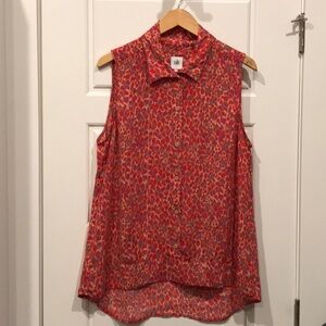 CAbi Heartbreaker blouse size Large